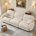 Beige Chenille
