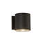 Mur extérieur à DEL noir Nordic 4 po (2 po de diamètre)-120804870-120804875-120804868