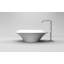 Maestro Bath 17.7'' Circular Bathroom Sink-16505493