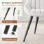 43.7cm H Full Back Side Chair-342036964