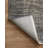 Machine Woven Polyester Area Rug in Gray-1888457561