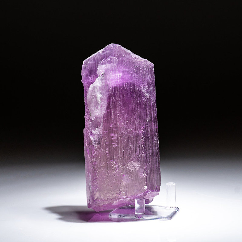 Kunzite Crystal from Nuristan Province, Afghanistan