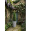 Steph Tall Round Plant Pot, Contemporary Concrete Effect Tall Planter, Round Indoor and Outdoor Vase Planter with Drainage Hole-1277198991-1277198976