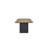 Double Pedestal Table In Latte Finish