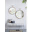 Miroir rond en fer