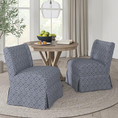 Averykate 28'' Wide Slipcovered Parsons Chair