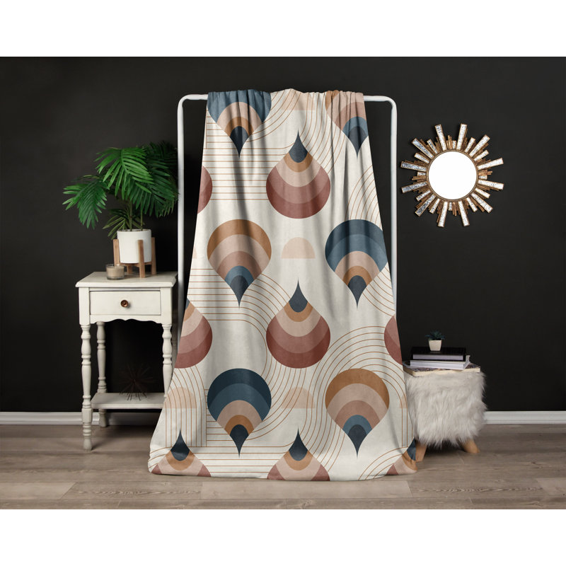 Couverture Jenette, L 50 po x L 60 po