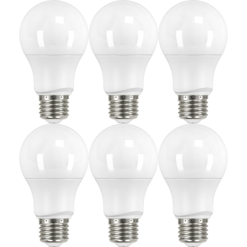 6 Watt White LED Bulb, 3000K