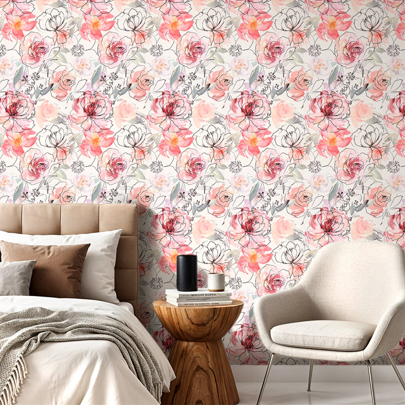 10m x 44cm Wallpaper Roll