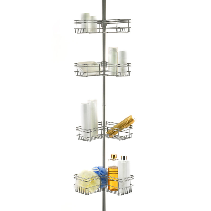 Rangement de coin Utopia AlleyTension, Nickel satiné