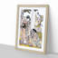 Chuban of the Chushingura by Katsukawa Shunsho - Picture Frame Painting Print-55546128-55546129