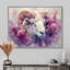 Impression d'art mural mauve, blanc, Astrology Aries Ascension-1143384748-1143384749
