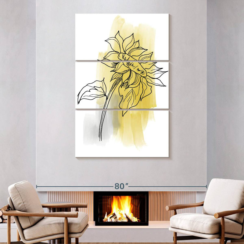 Harnek botanique en gris I