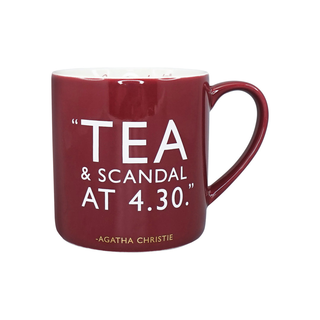 Mug Classic (Box) - Tee und Skandal (Agatha Christie)