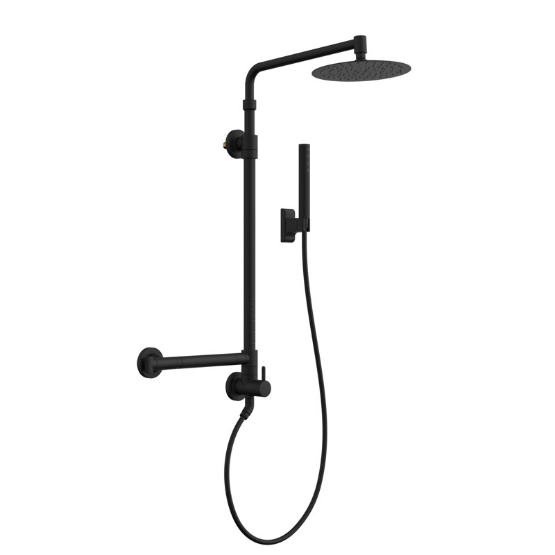 Barre d'aide Atlantis, Noir mat