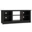 Meuble télé Lark Manor ™ de 58 po avec 3 tablettes réglables pour téléviseur de 65 po - noir-222307357