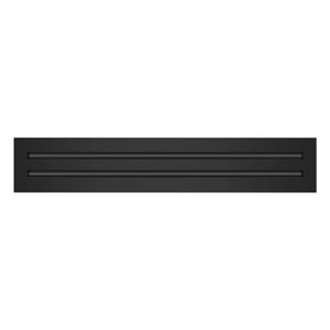 thumbnail image 2 of Air Vent Deflector Modern AC Vent Cover 14x4 - White Linear Slot Diffuser For Ceiling, Wall & Floor - Texas Buildmart Air Conditioner Vent Covers Texas 2 of 13