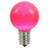 Vickerman G50 Pink Ceramic LED Replacement Bulb, Package Of 25-80173186