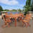 Anautica Rectangular Long Dining Set