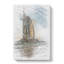 The Burj Al Arab in Dubai Vol.1 Sketch - Wrapped Canvas-61879496