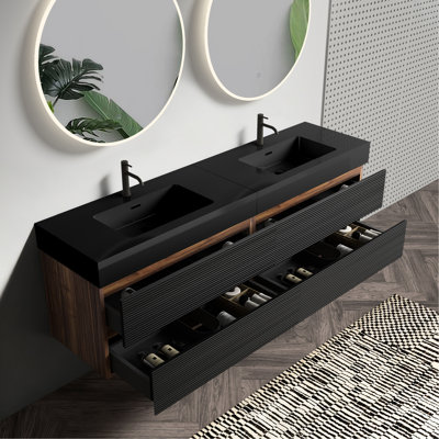 Single Bathroom Vanity with Top
