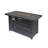 Rectangular Iron Fire Pit - 30