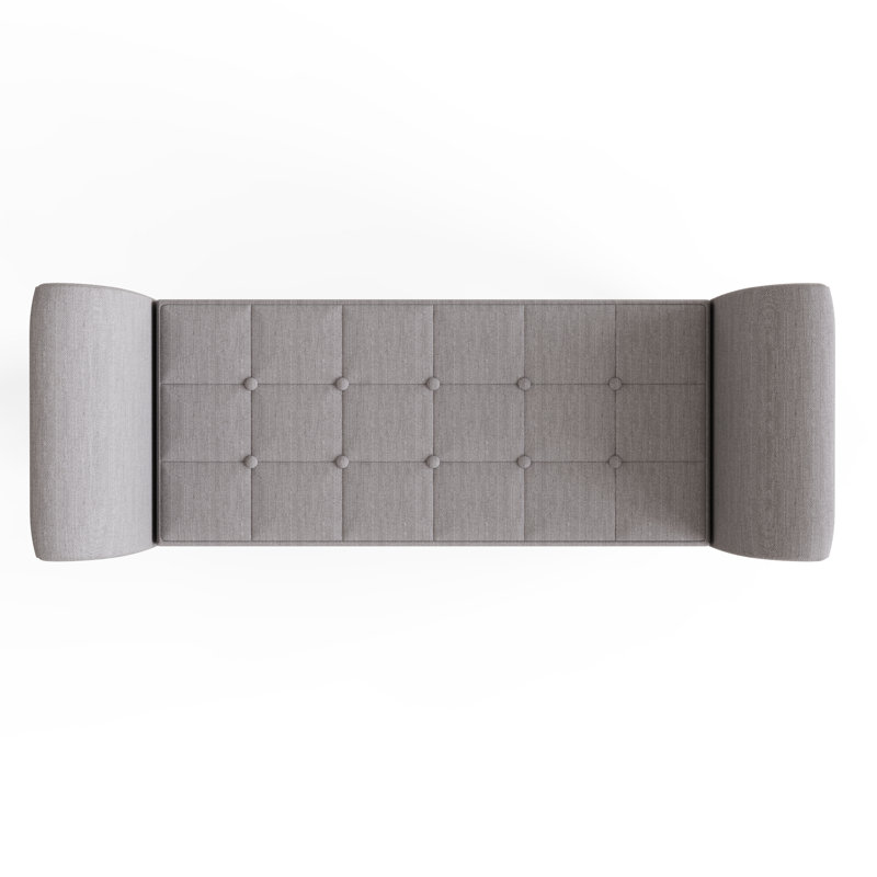 Ashley Storage Bench, Light Grey