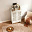 Armoire de rangement de 55 po de hauteur avec tiroir-1115261346