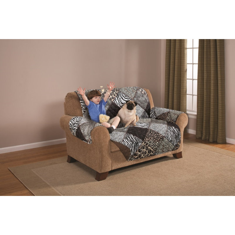 Housse pour causeuse