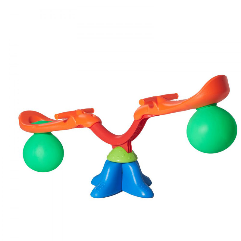 Bascule pour enfants avec capacité de 55 lb, 360 degrés, bascule rotative pour enfant 3 ans et plus