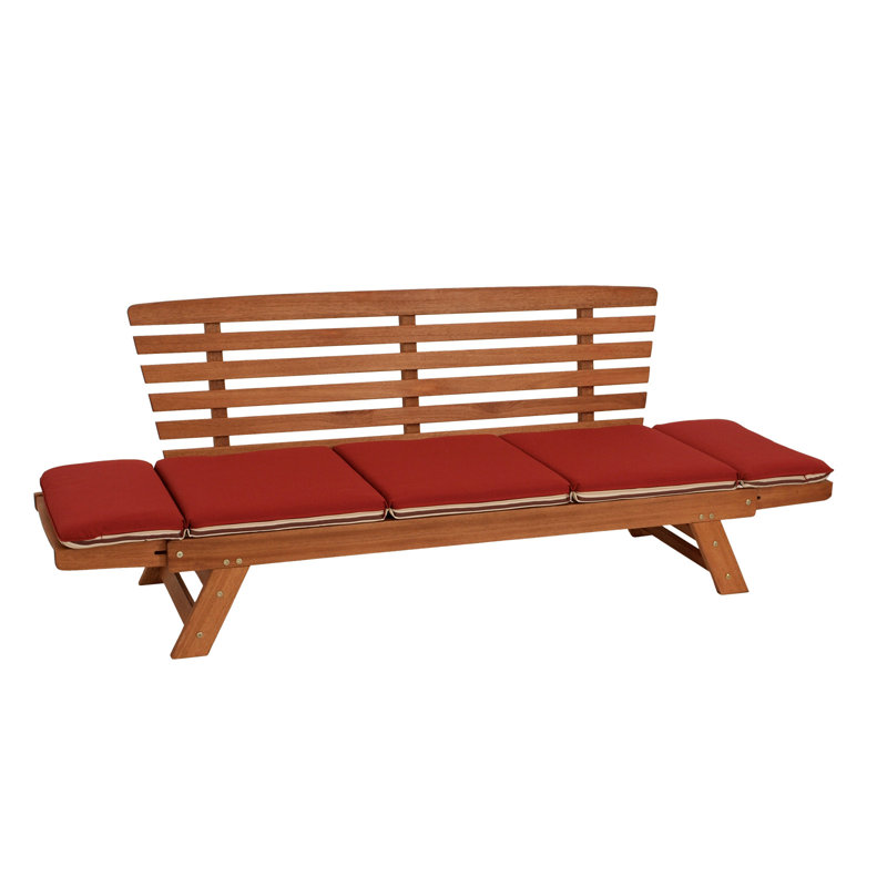 Curtice 165cm Wide Patio Sofa with Cushions