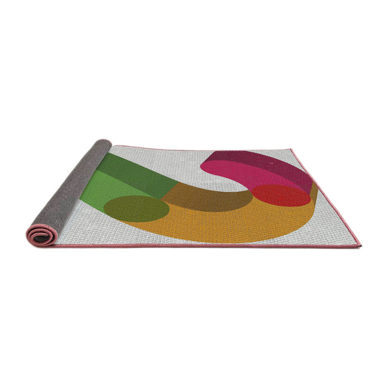 Tapis en laine, Carré 7 pi