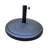 42 Pound Round Resin Umbrella Base - Rust-, Secure Attachment, Elegant Patio Decoration, Compatible With Different Umbrellas, , Protected Rust- Construction, Attachment Feature, Surface