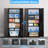 31.5 In. W X 70.8 In. H X 15.7 In. D Metal Storage Cabinets with 2 Doors and 5 Adjustable Shelves for Office, Home, Requires assembly,Black-799420807