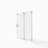 Frameless Sliding Shower Door For Bathroom