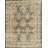 Charcoal Medallion Hand Woven Distressed Area Rug-70668328