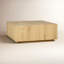 Layne 42" Square Coffee Table-425795707