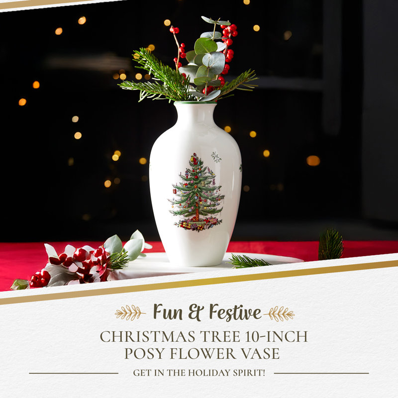 10" Posy Vase