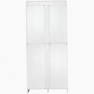Kitchen Pantry Cabinet With Shelves, Accent Storage Cabinet With 3 Adjustable Shelves, One Hidden Drawer by Latitude Run