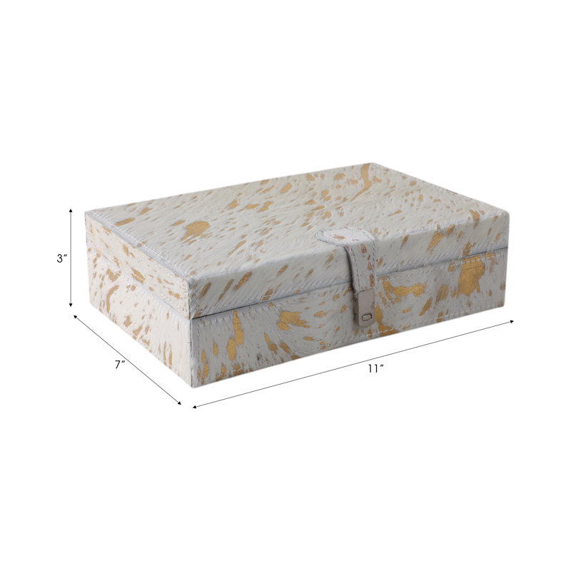 Leather Decorative Box