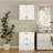 71"H Food Pantry Kitchen Sideboard Buffet Table