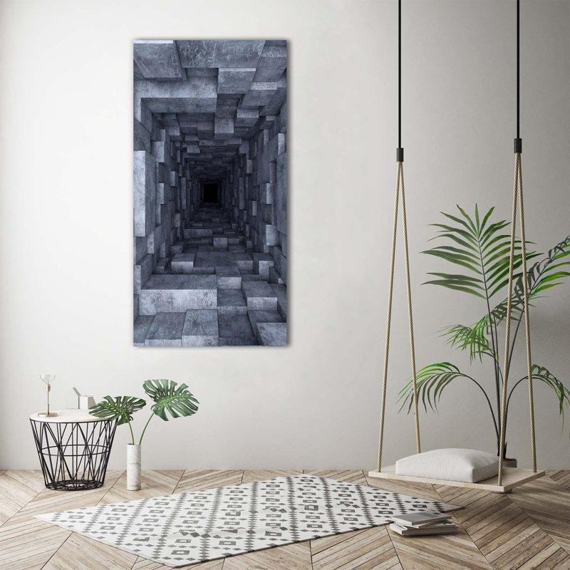 Tunnel - Wrapped Canvas Print