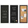 Thomas Martha Stewart Cork Board, Chalk Board, Letter Board Set with Included Push Pins, Magnets, Liquid Chalk