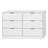 Simply Modern 6-Drawer Dresser-697103716