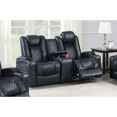 Causeuse inclinable contemporaine contemporaine 1pc