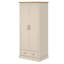 Sufy Octave 2 Door 1 Drawer Wardrobe-1944607037
