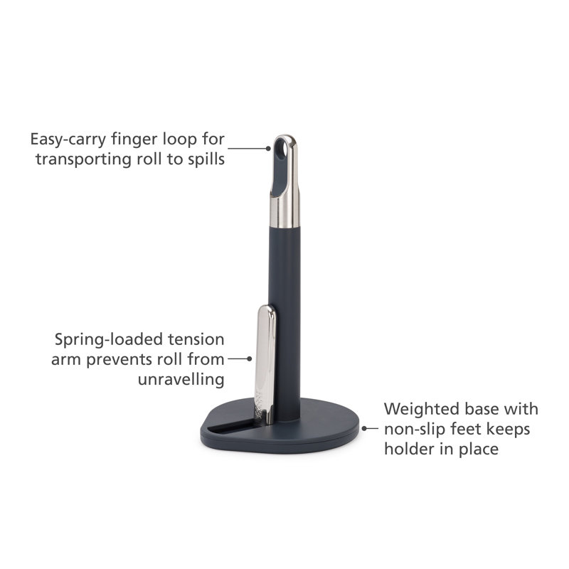 Joseph Joseph Hold Easy-Tear Paper Towel Holder