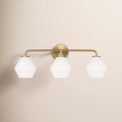 Rooks 3-Light Dimmable Vanity Light