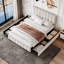 Andros Upholstered Double (4'6) Bed Frame-952280477