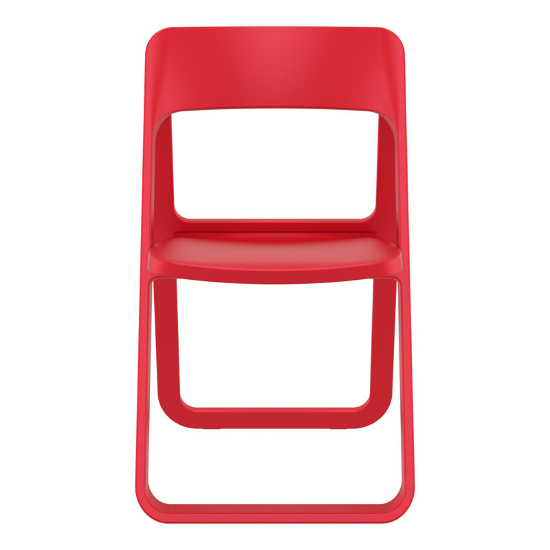 Chaise d'appoint Armo, Rouge